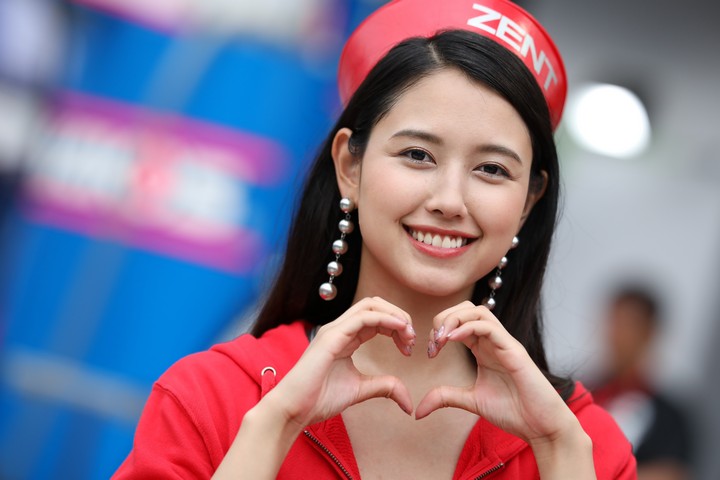 GTキッズウォーク: レースクイーン