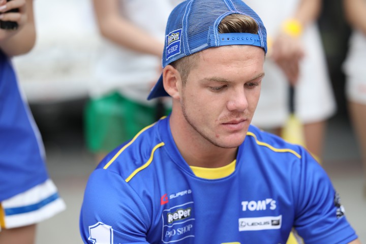 ピットウォーク: ニック・キャシディ（LEXUS TEAM KeePer TOM'S）