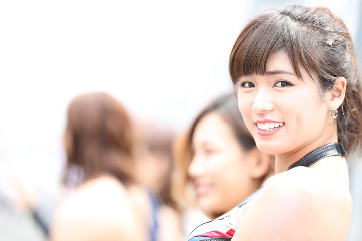 ピットウォーク: レースクイーン