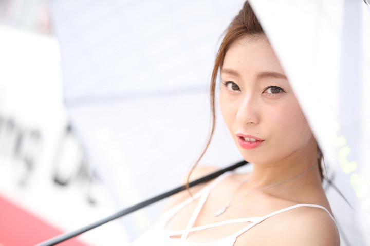 ピットウォーク: レースクイーン