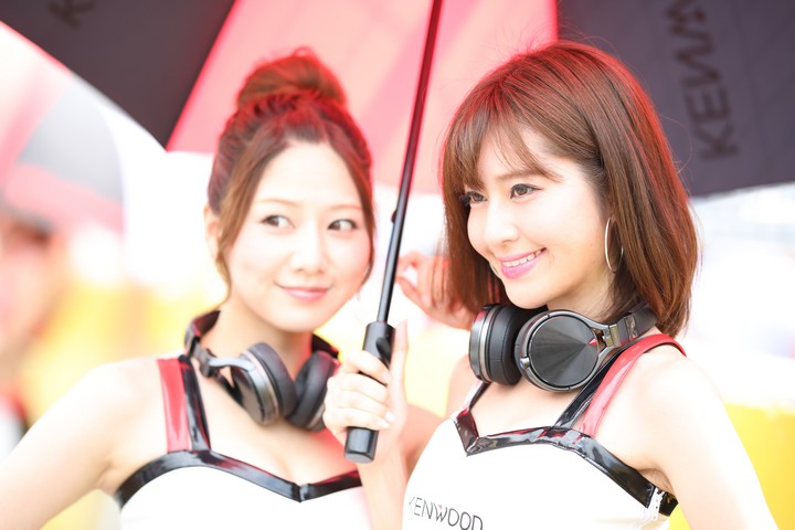 ピットウォーク: レースクイーン