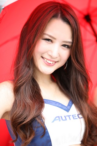 ピットウォーク: レースクイーン