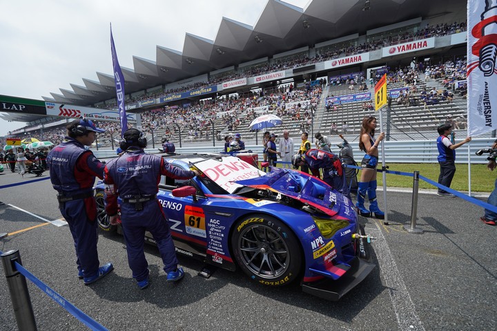 スタート進行: SUBARU BRZ R&D SPORT（R&D SPORT）