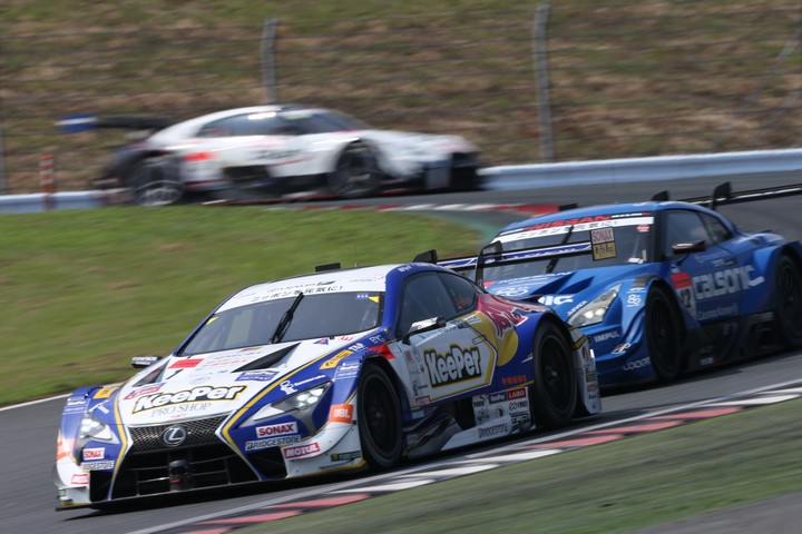 決勝レース: ニック・キャシディ（KeePer TOM'S LC500）