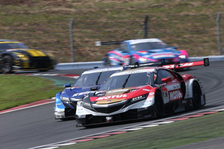 決勝レース: 中嶋大祐（MOTUL MUGEN NSX-GT）