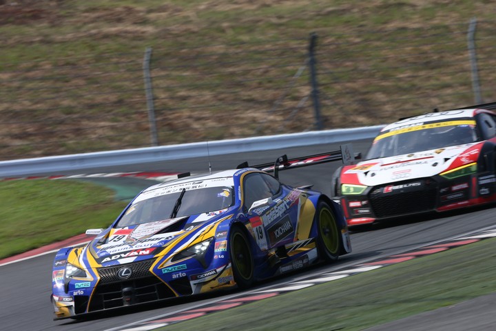 決勝レース: 山下健太（WedsSport ADVAN LC500）