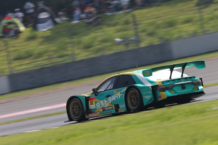 決勝レース: 番場琢／脇阪薫一組（埼玉トヨペットGreenBraveマークX MC）