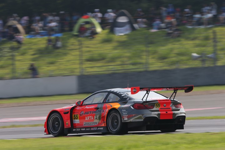 決勝レース: 高木真一／ショーン・ウォーキンショー組（ARTA BMW M6 GT3）