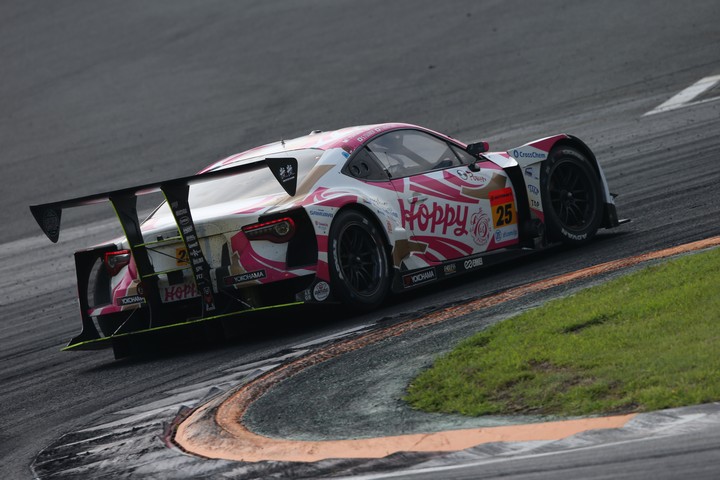 決勝レース: 松井孝允／坪井翔／近藤翼組（HOPPY 86 MC）