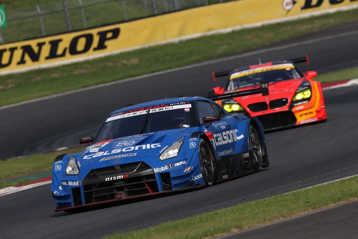 決勝レース: 佐々木大樹（カルソニックIMPUL GT-R）