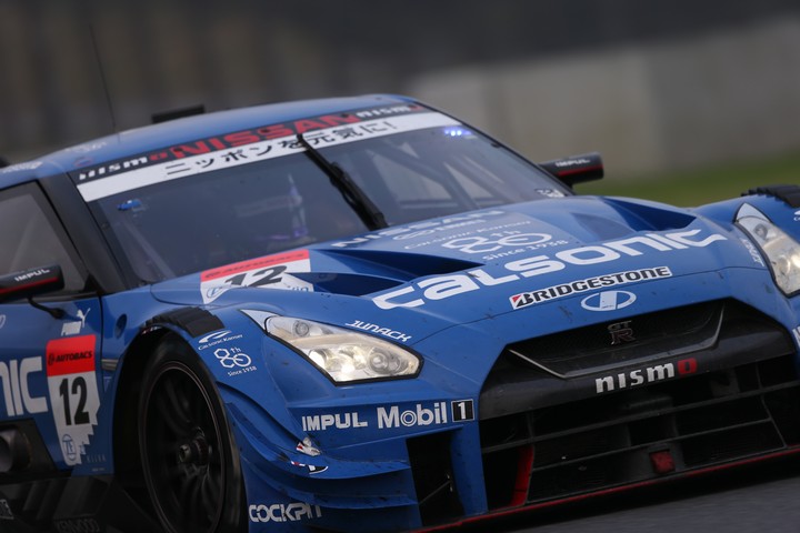 決勝レース: ヤン・マーデンボロー（カルソニックIMPUL GT-R）
