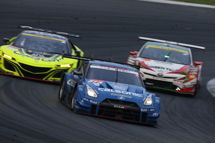 決勝レース: 佐々木大樹（カルソニックIMPUL GT-R）