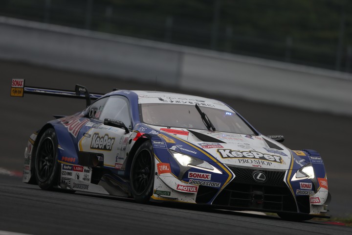 決勝レース: ニック・キャシディ（KeePer TOM'S LC500）