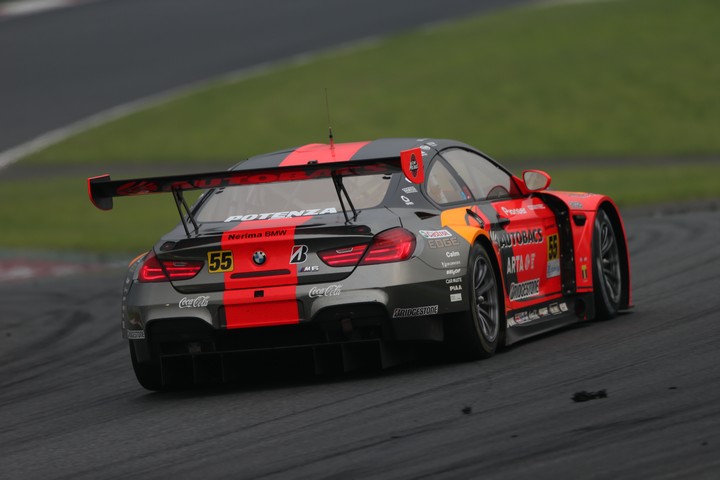 決勝レース: 高木真一／ショーン・ウォーキンショー組（ARTA BMW M6 GT3）