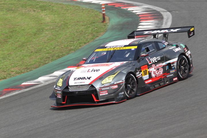 公式練習: GT300クラストップタイムは道上龍／大津弘樹組（Modulo KENWOOD NSX GT3）