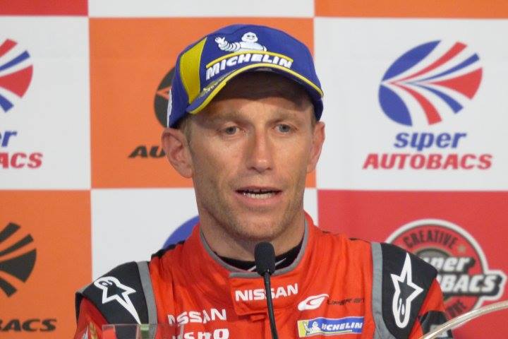 予選記者会見: GT500クラスポールポジションのロニー・クインタレッリ（NISMO）