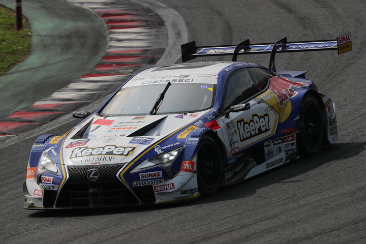 GT500クラス決勝2位は平川亮／ニック・キャシディ組（KeePer TOM'S LC500）