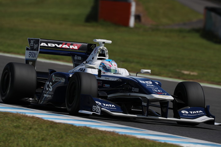 フリー走行1回目: 2位は伊沢拓也（TCS NAKAJIMA RACING SF14）