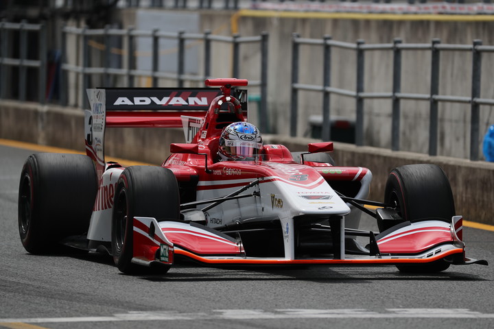 フリー走行2回目: 2位はニック・キャシディ（ORIENTALBIO KONDO SF14）