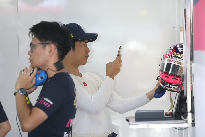 占有走行: 大嶋和也（UOMO SUNOCO TEAM LEMANS）