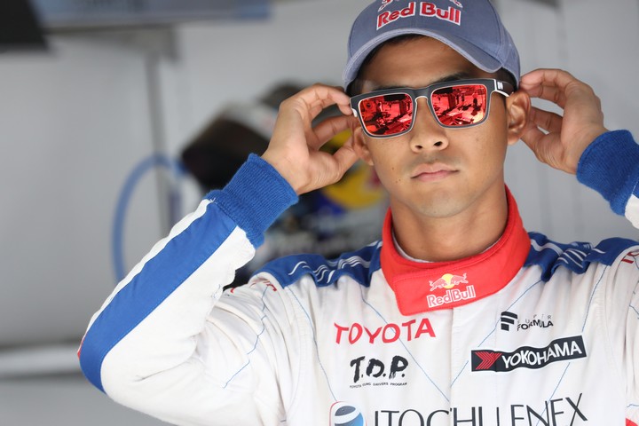 占有走行: 平川亮（ITOCHU ENEX TEAM IMPUL）