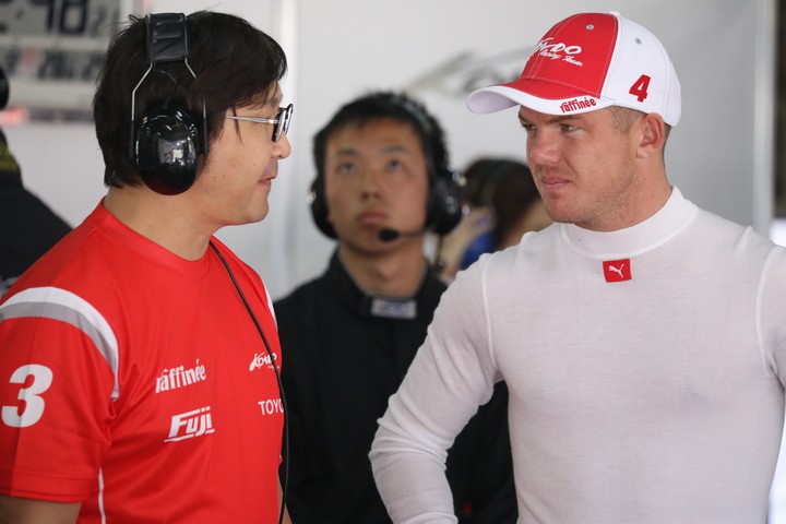 占有走行: ニック・キャシディ（KONDO RACING）