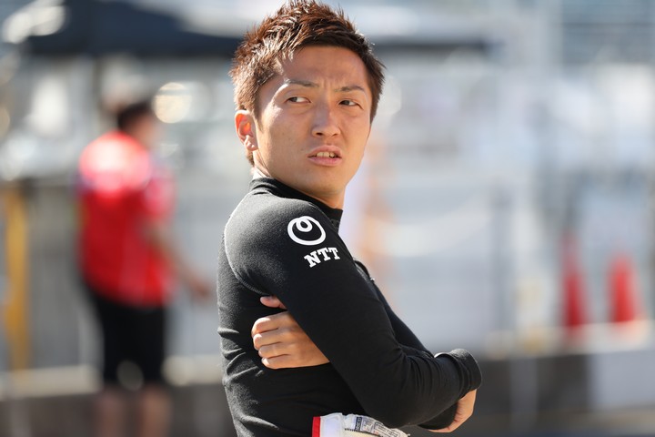 占有走行: 野尻智紀（DOCOMO TEAM DANDELION RACING）