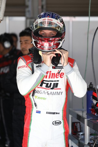 占有走行: ニック・キャシディ（KONDO RACING）