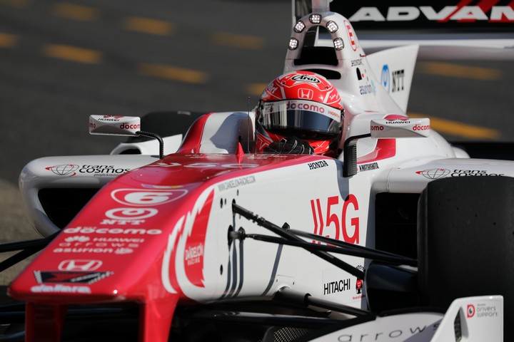 占有走行: 松下信治（DOCOMO DANDELION M6Y SF14）