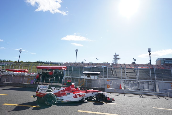 占有走行: 山下健太（ORIENTALBIO KONDO SF14）