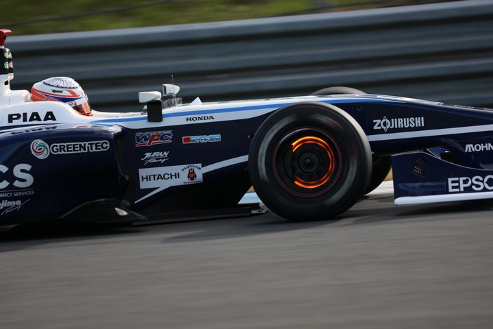 占有走行: ナレイン・カーティケヤン（TCS NAKAJIMA RACING SF14）