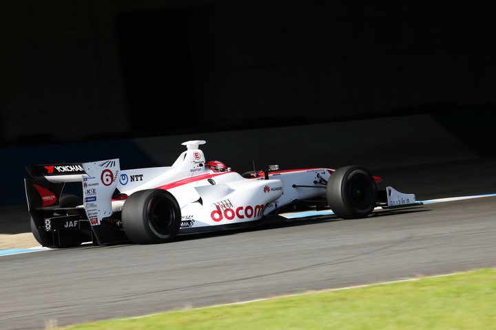 占有走行: 松下信治（DOCOMO DANDELION M6Y SF14）