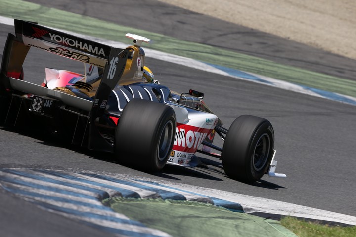 フリー走行1回目: 山本尚貴（TEAM MUGEN SF14）