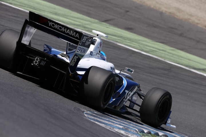フリー走行1回目: 伊沢拓也（TCS NAKAJIMA RACING SF14）