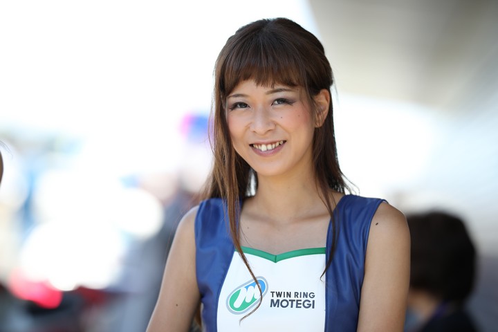 ピットウォーク: レースクイーン