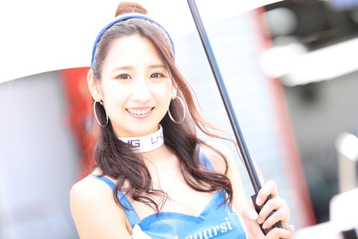 ピットウォーク: レースクイーン