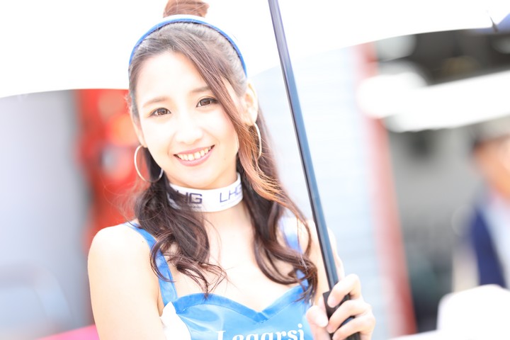 ピットウォーク: レースクイーン