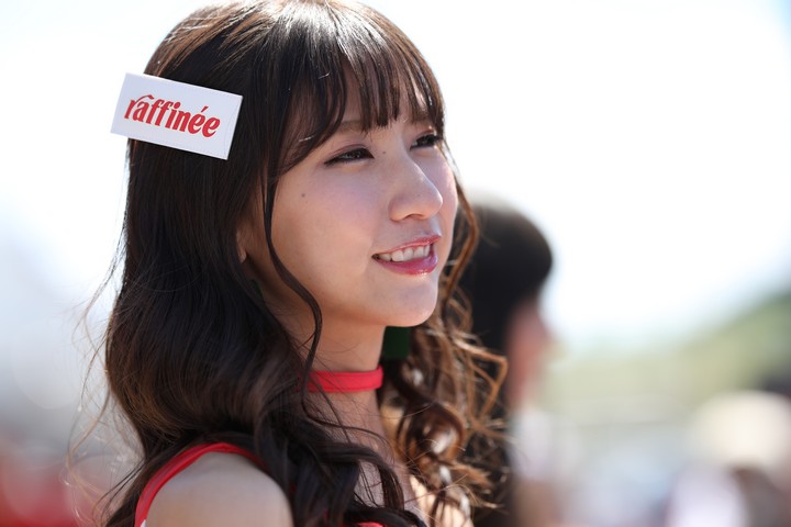 ピットウォーク: レースクイーン