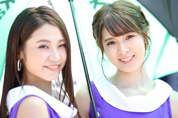 ピットウォーク: レースクイーン