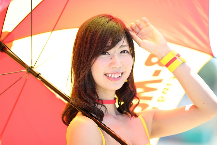 ピットウォーク: レースクイーン