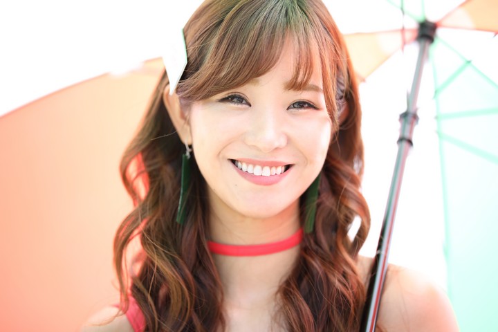 ピットウォーク: レースクイーン