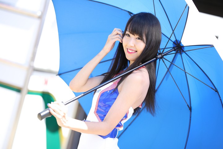 ピットウォーク: レースクイーン