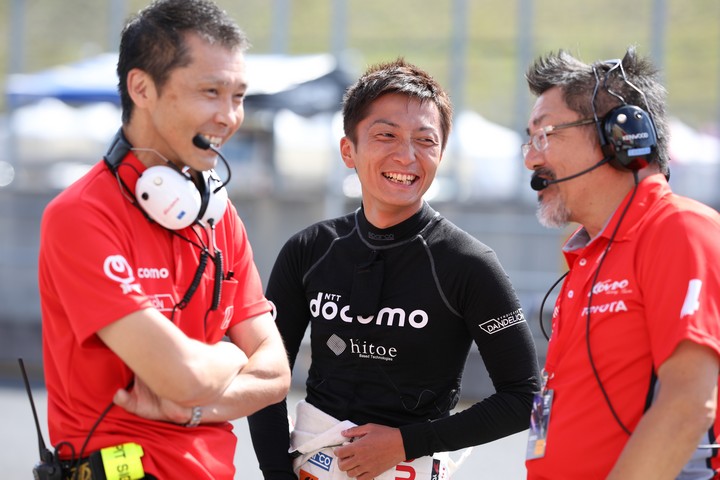 公式予選: 野尻智紀（DOCOMO TEAM DANDELION RACING）