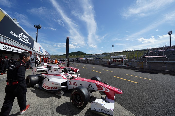 公式予選: 野尻智紀（DOCOMO DANDELION M5S SF14）