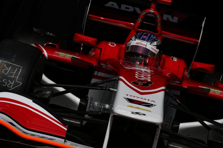 公式予選: ニック・キャシディ（ORIENTALBIO KONDO SF14）