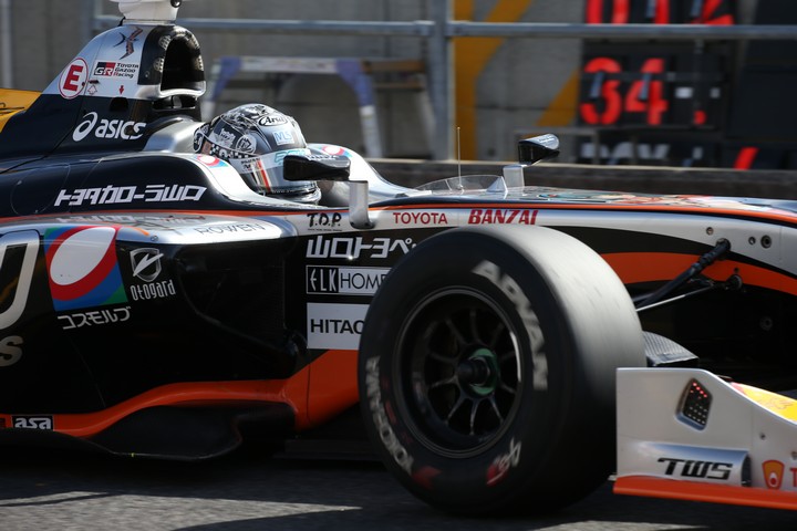 公式予選: 国本雄資（JMS P.MU/CERUMO・INGING SF14）