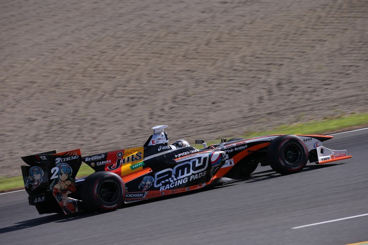 公式予選: 国本雄資（JMS P.MU/CERUMO・INGING SF14）