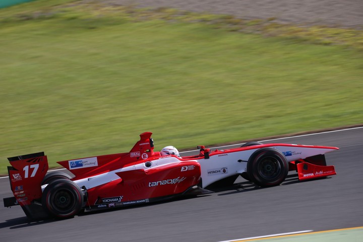 公式予選: 塚越広大（REAL SF14）