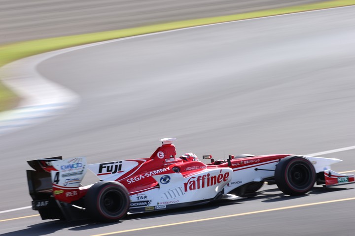 公式予選: 山下健太（ORIENTALBIO KONDO SF14）