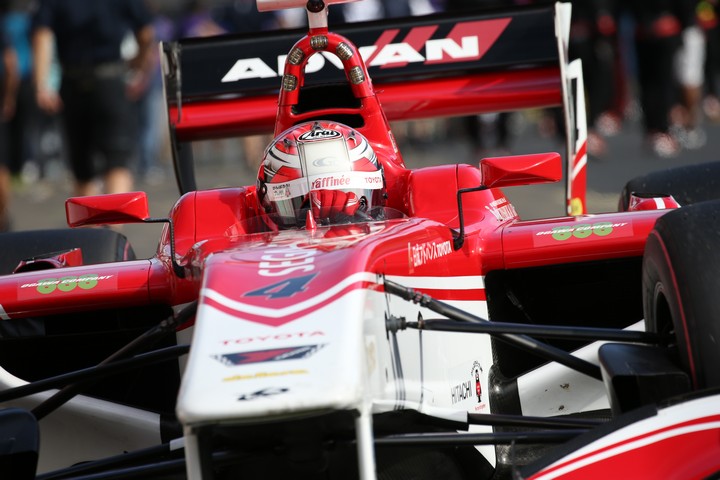 公式予選: 山下健太（ORIENTALBIO KONDO SF14）